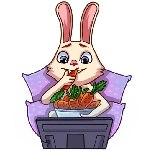 Gentle Rabbit - Sticker 30