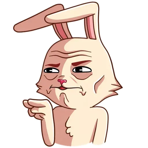 Gentle Rabbit - Sticker 10
