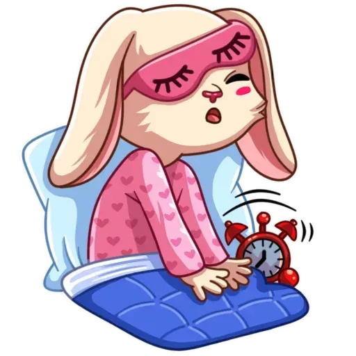 Gentle Rabbit - Sticker 19