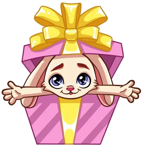 Gentle Rabbit - Sticker 26