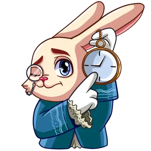 Gentle Rabbit - Sticker 14