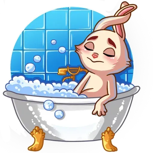 Gentle Rabbit - Sticker 9