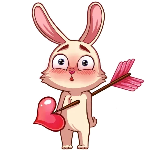 Gentle Rabbit - Sticker 11