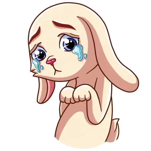 Gentle Rabbit - Sticker 13