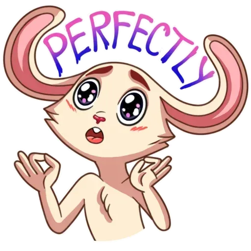 Gentle Rabbit - Sticker 22