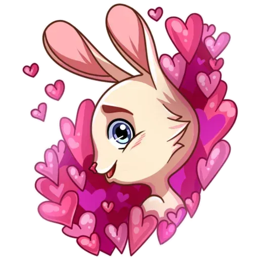 Gentle Rabbit - Sticker 20