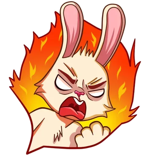 Gentle Rabbit - Sticker 12