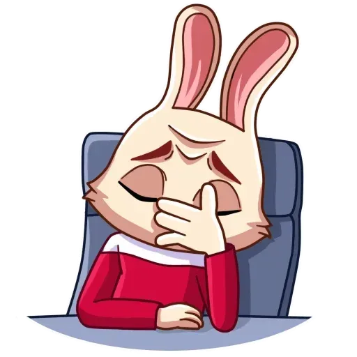 Gentle Rabbit - Sticker 28