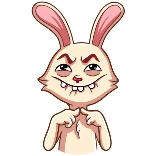 Gentle Rabbit - Sticker 23