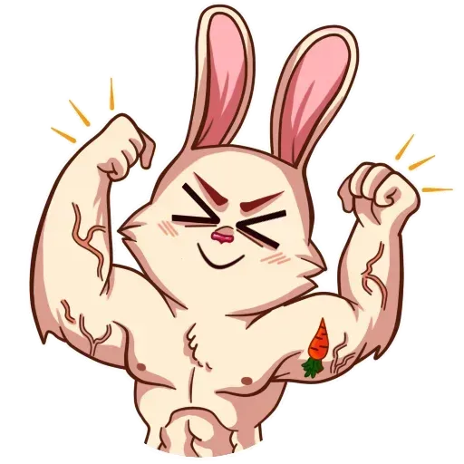 Gentle Rabbit - Sticker 18