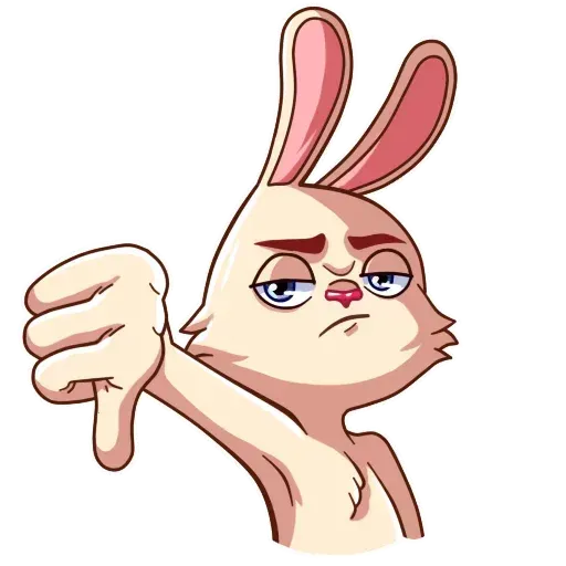 Gentle Rabbit - Sticker 16