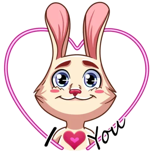 Gentle Rabbit - Sticker 25