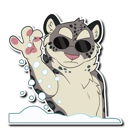 Snow 3 - Sticker 19