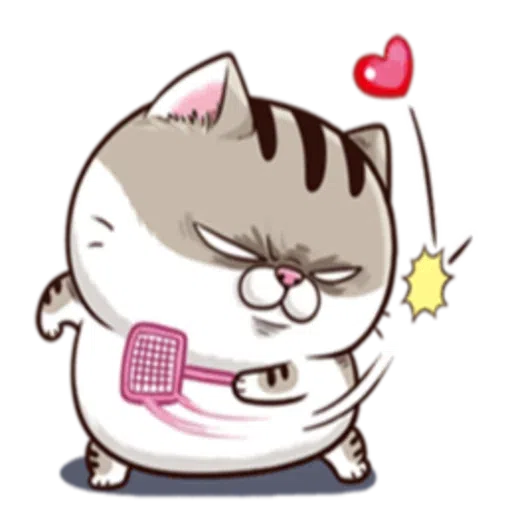 Ami the fat cat - Sticker 26