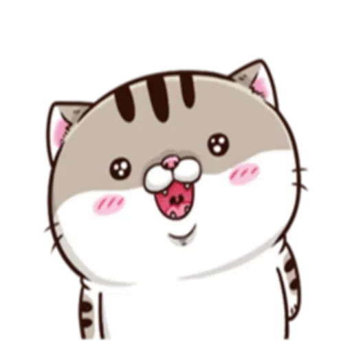 Ami the fat cat - Sticker 30