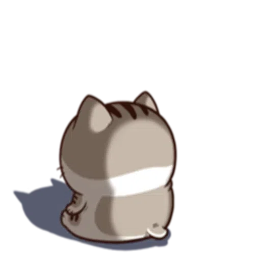 Ami the fat cat - Sticker 27
