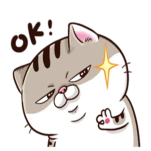 Ami the fat cat - Sticker 29
