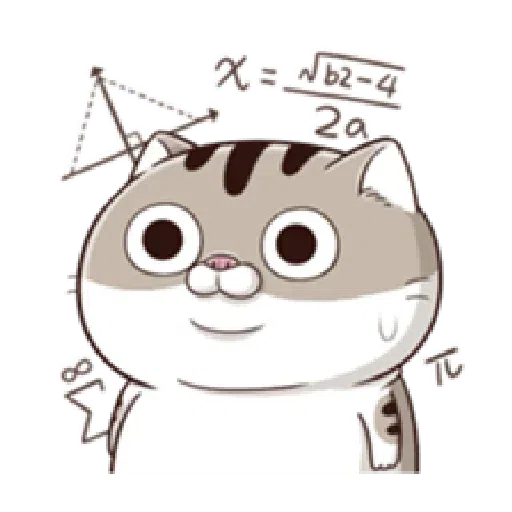 Ami the fat cat - Sticker 12
