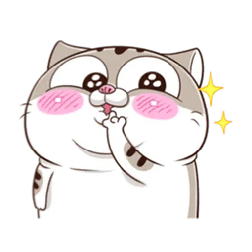 Ami the fat cat - Sticker 11