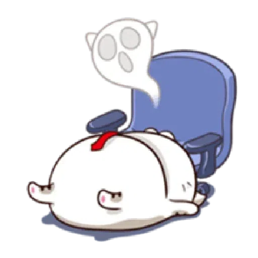 Ami the fat cat - Sticker 19