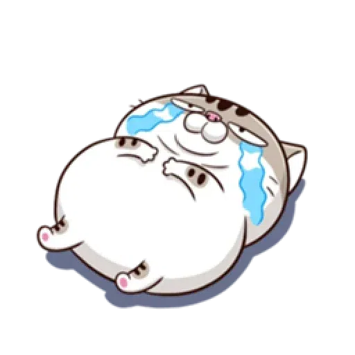 Ami the fat cat - Sticker 18