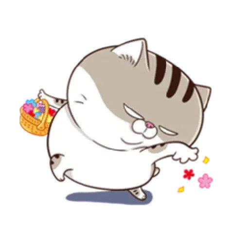 Ami the fat cat - Sticker 9