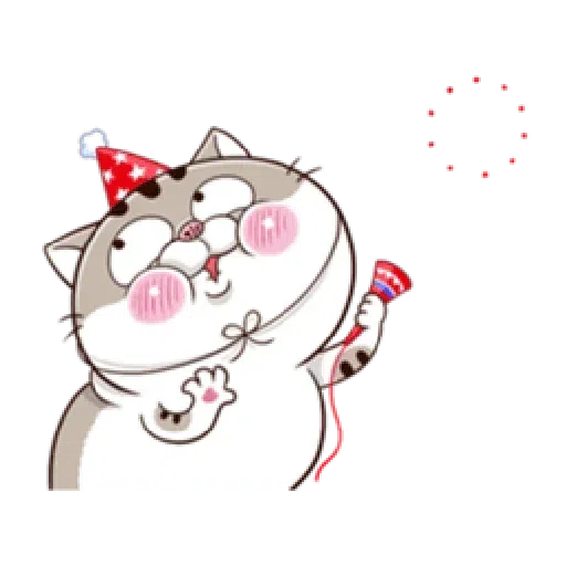 Ami the fat cat - Sticker 10