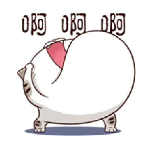 Ami the fat cat - Sticker 16