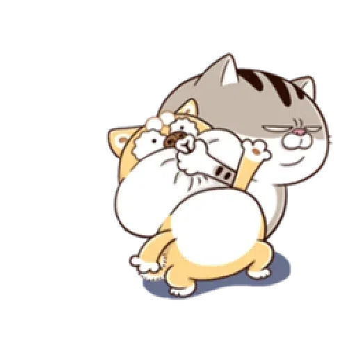 Ami the fat cat - Sticker 22