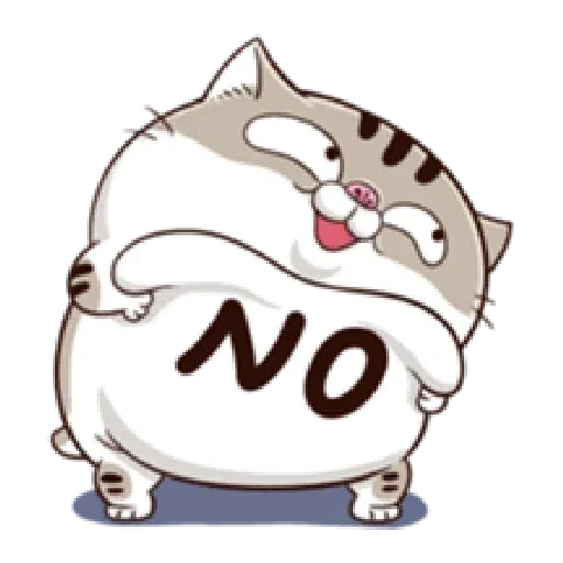 Ami the fat cat - Sticker 14