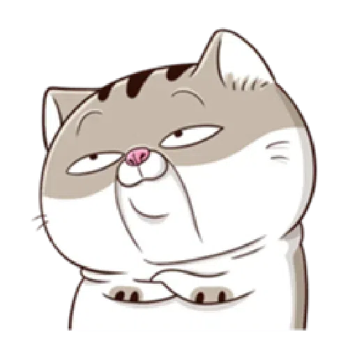 Ami the fat cat - Sticker 15