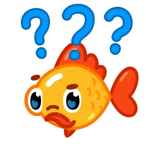 Gold fish - Sticker 9