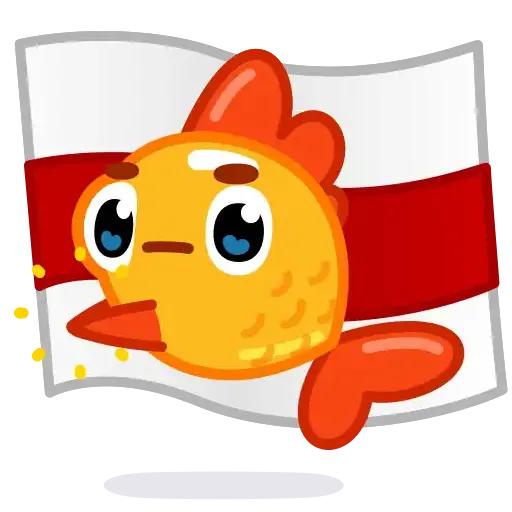 Gold fish - Sticker 24