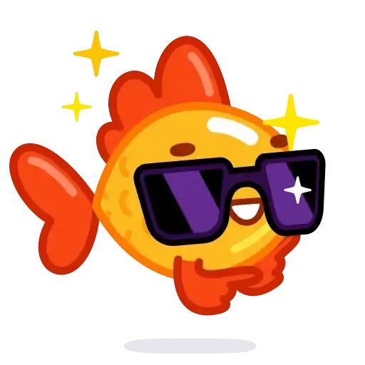 Gold fish - Sticker 19