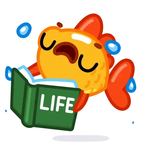 Gold fish - Sticker 10