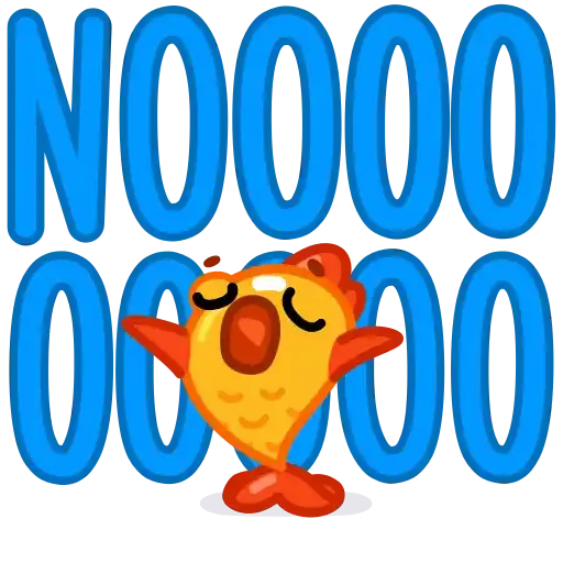 Gold fish - Sticker 17