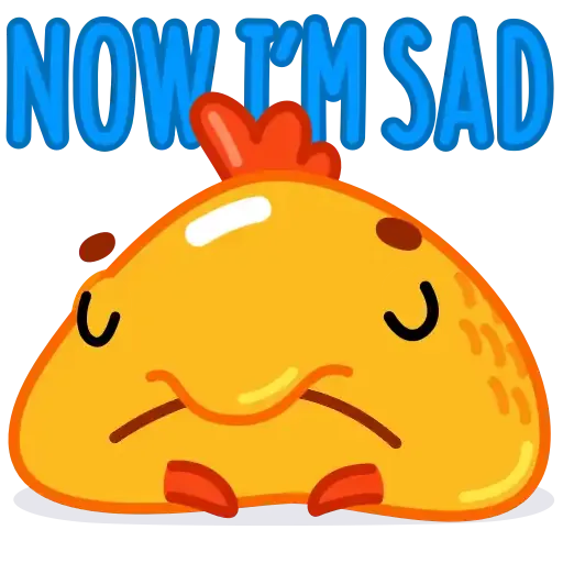 Gold fish - Sticker 13