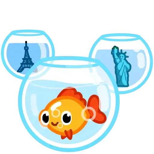 Gold fish - Sticker 18
