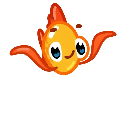 Gold fish - Sticker 12