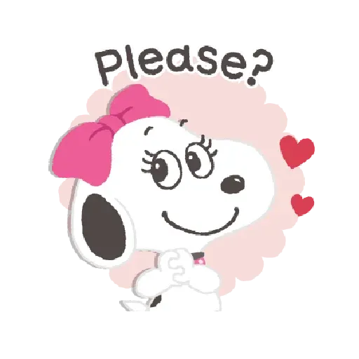 Kind Snoopy - Sticker 10