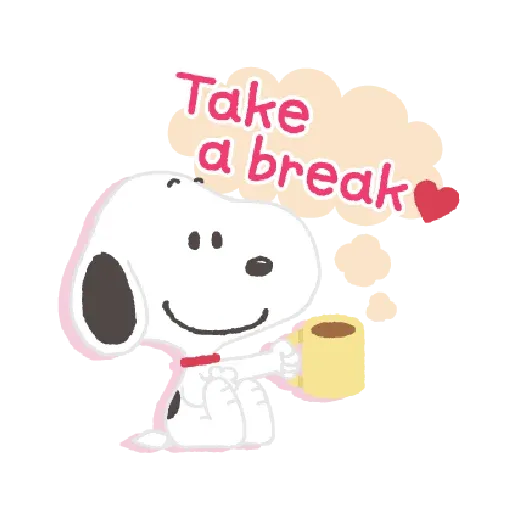 Kind Snoopy - Sticker 22