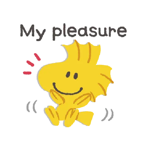 Kind Snoopy - Sticker 19