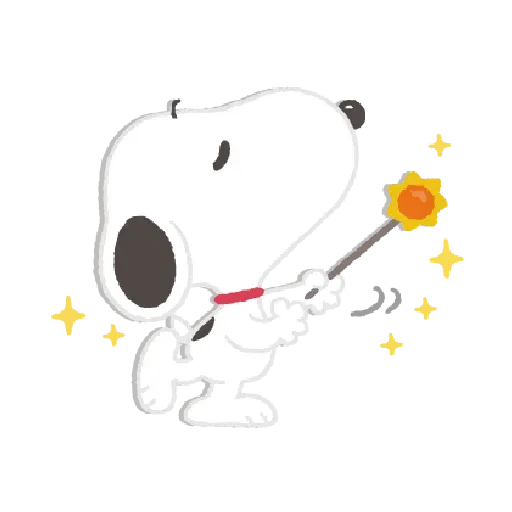 Kind Snoopy - Sticker 17
