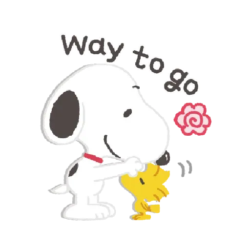 Kind Snoopy - Sticker 21