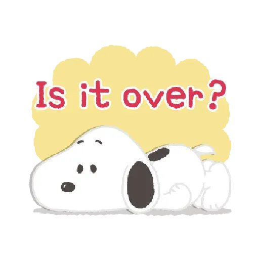 Kind Snoopy - Sticker 16