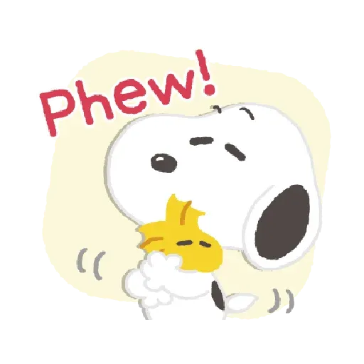 Kind Snoopy - Sticker 18