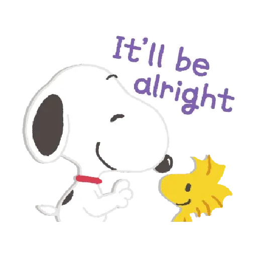 Kind Snoopy - Sticker 9