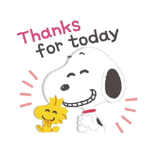 Kind Snoopy - Sticker 11