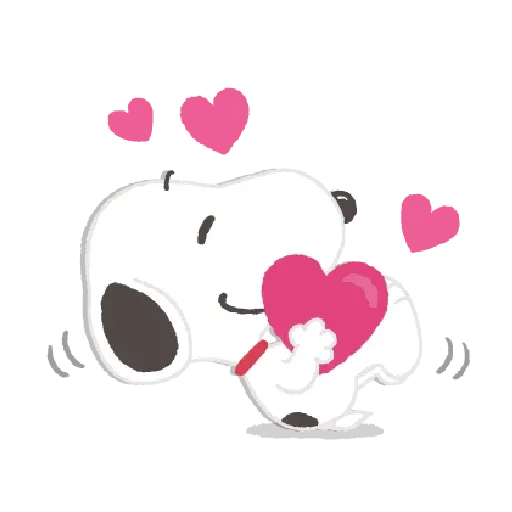 Kind Snoopy - Sticker 28