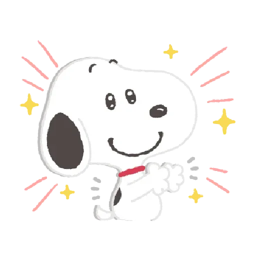 Kind Snoopy - Sticker 23